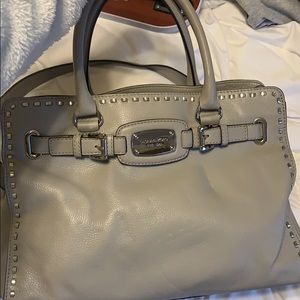 Gray Michael kors bag